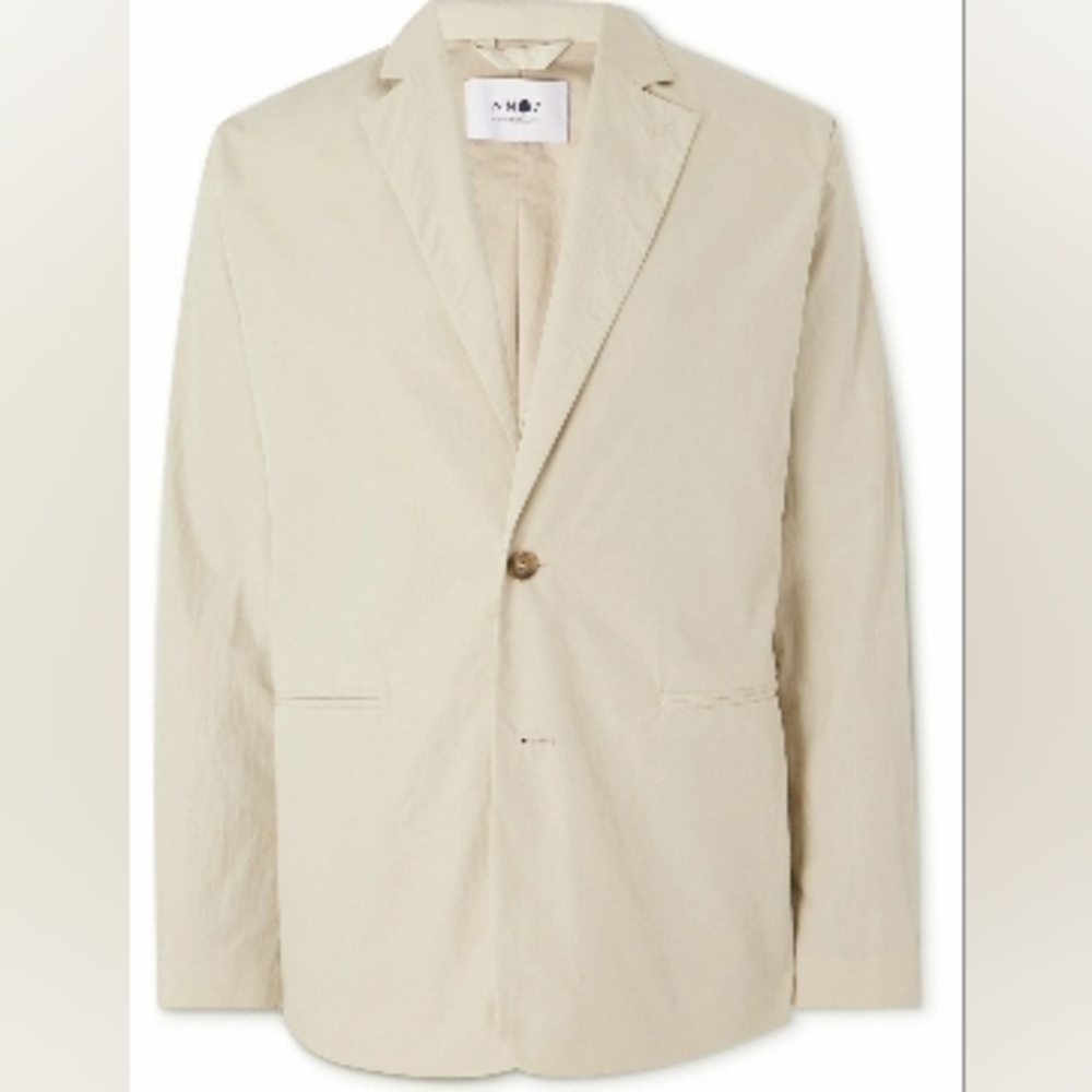 NN07 Neutrals , XL, Beige Single- Blazer